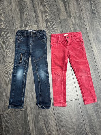 Lot de 2 pantalons 4 ans