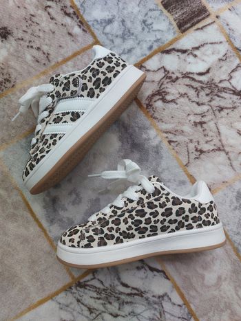 Basket léopard