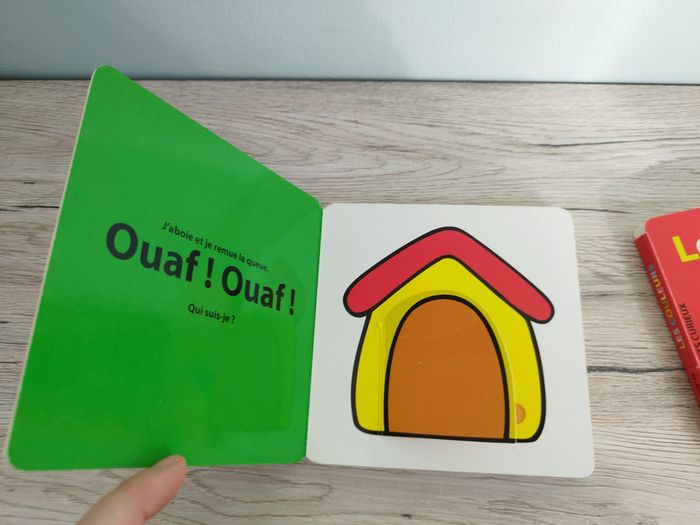 Livre à Rabat les couleurs et les animaux - photo numéro 3