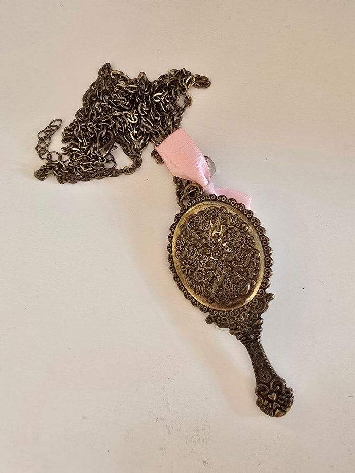 Collier miroir - photo numéro 2