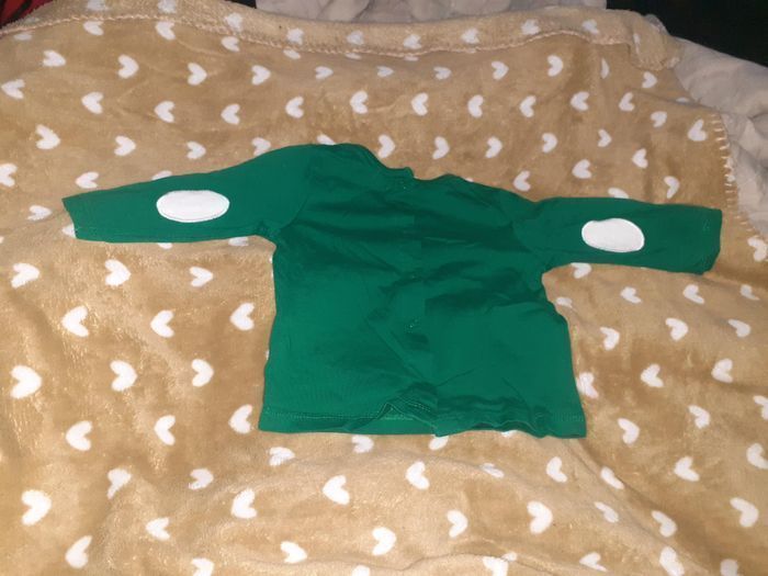 Tshirt neuf manche longue 9moid Kiabi toutes saisons - photo numéro 2