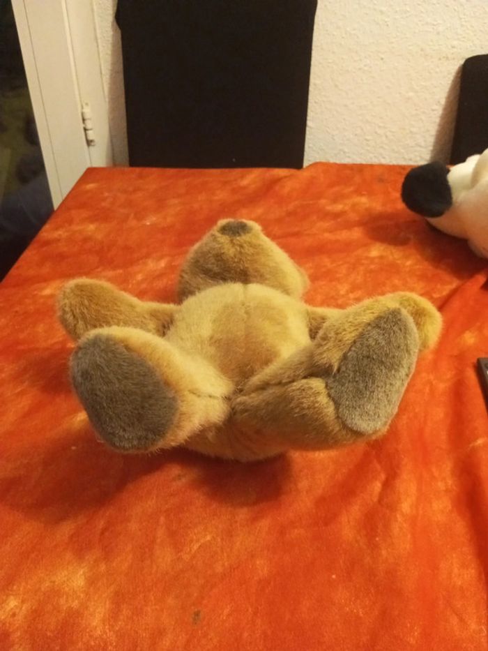 Ours ourson vintage, 40 cm - photo numéro 3