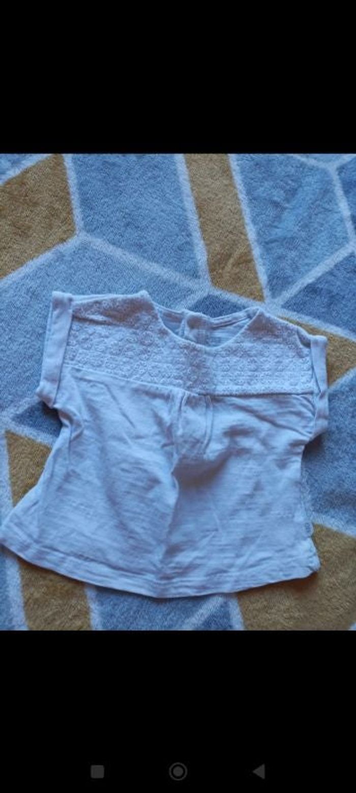 T shirt 1 mois