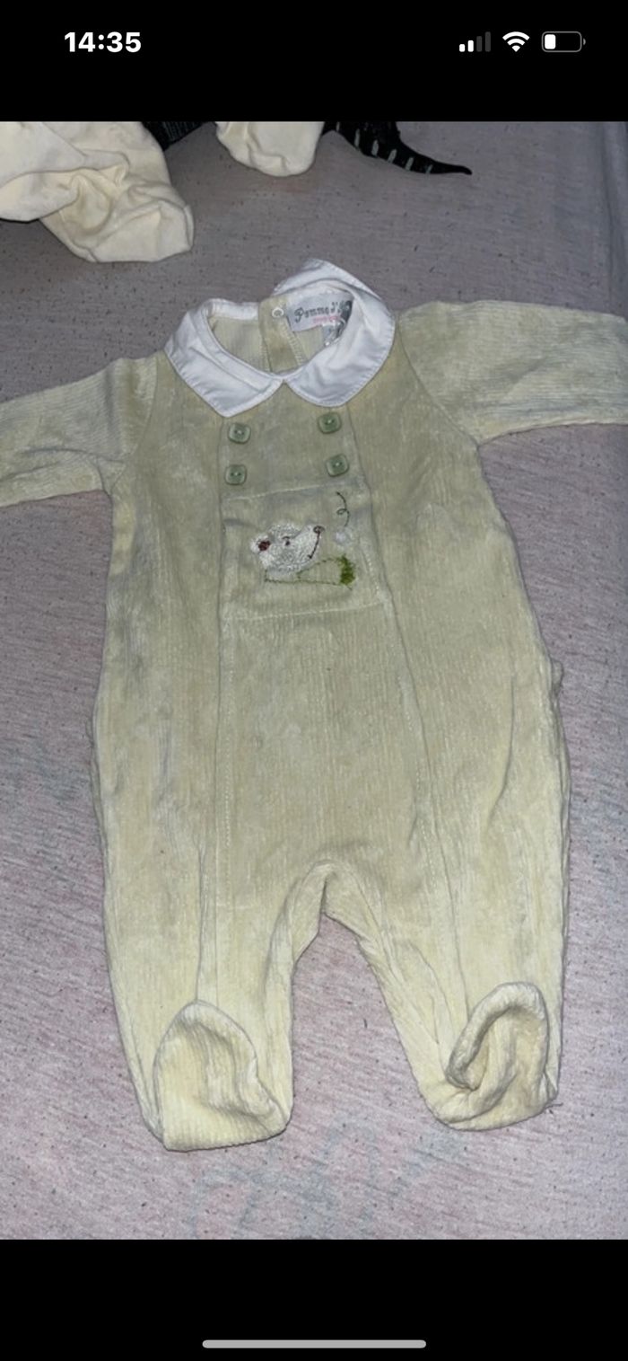 Lot pyjamas - photo numéro 3