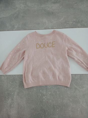 Pull bébé fille orchestra