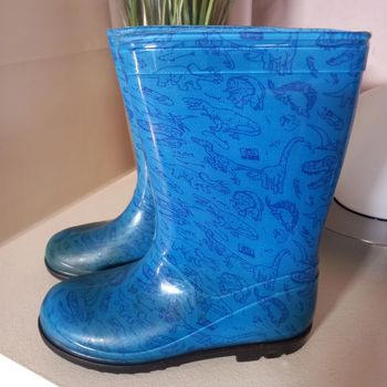 Bottes caoutchouc T. 33