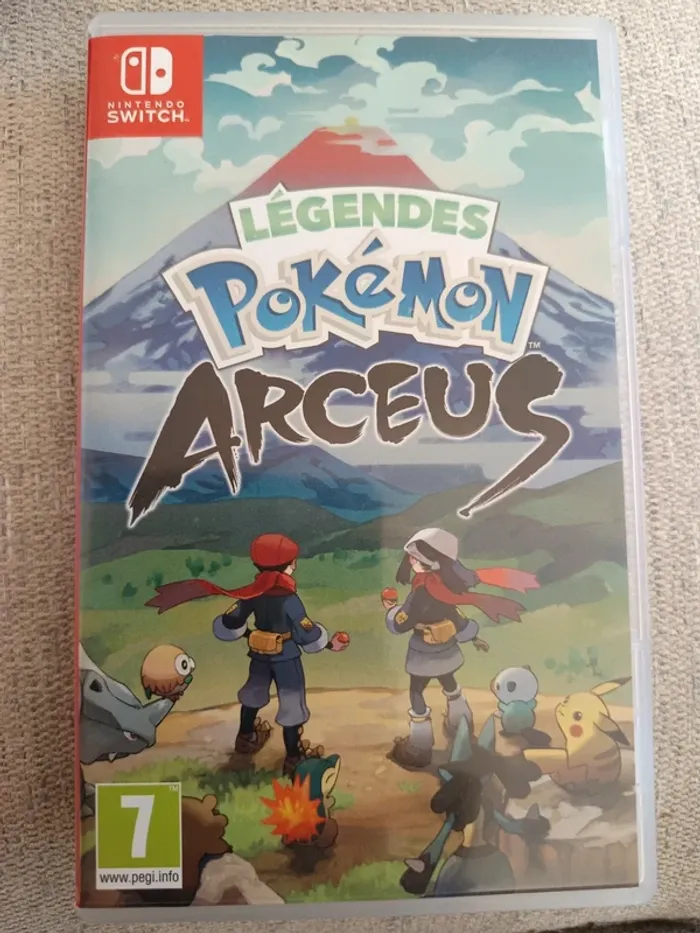 Légendes Pokémon Arceus switch