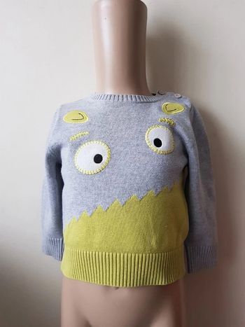 Pull garçon - T. 12 mois