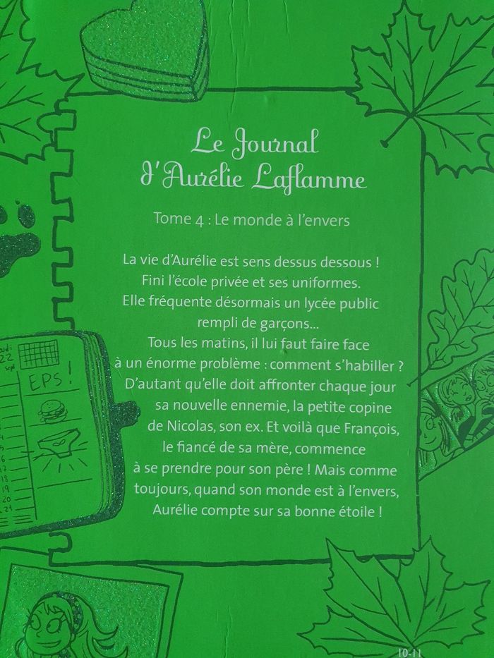 Livre Aurélie Laflamme T4 - photo numéro 3