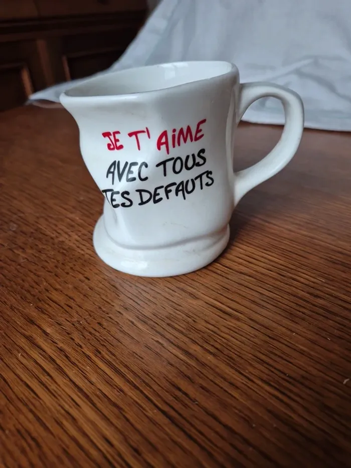 mug ou tasse avec message humoristique - photo numéro 5