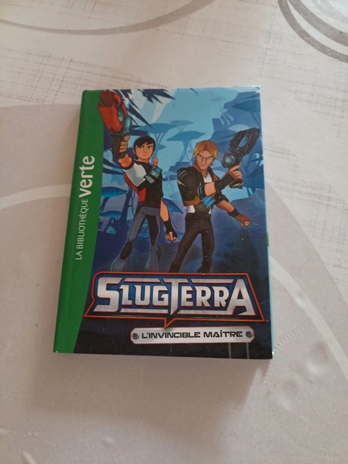 Livre slugterra