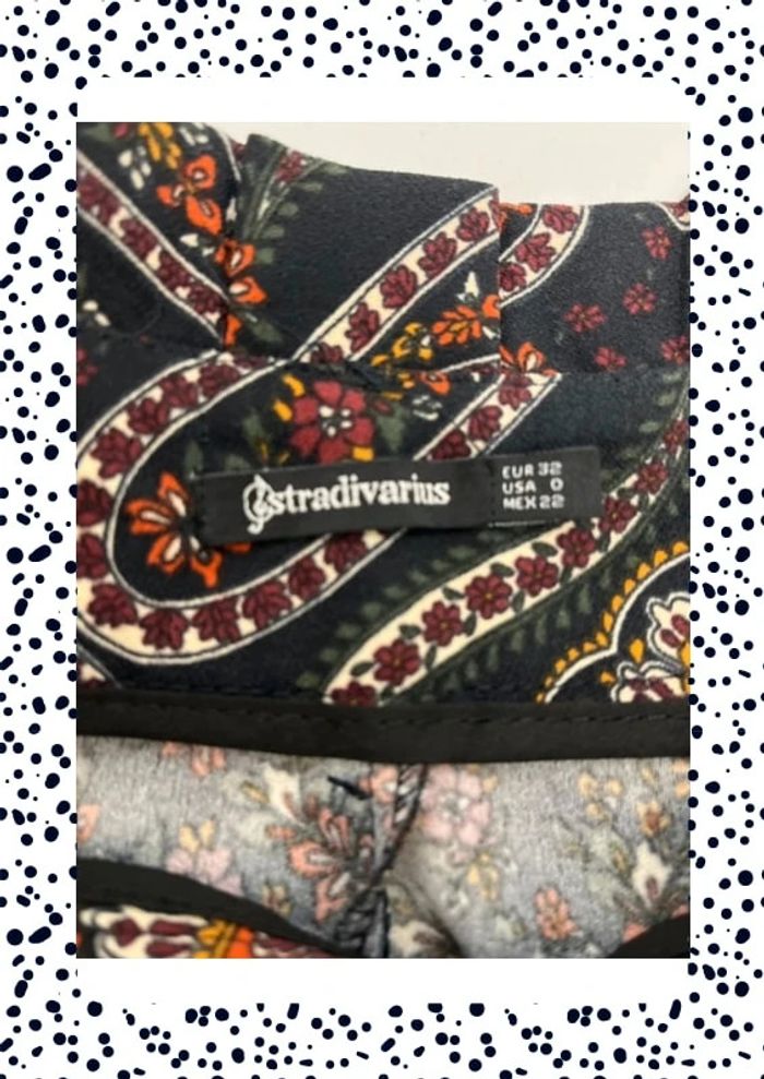 Pantalon fluide marque Stradivarius taille 32 xxs - photo numéro 3