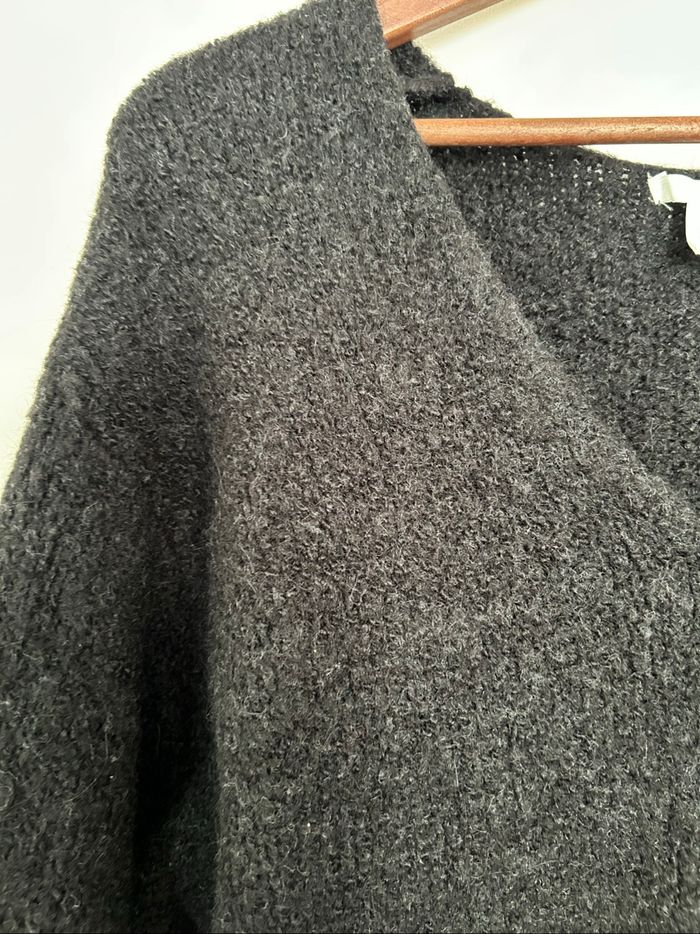 Pull noir H&M taille S - photo numéro 4