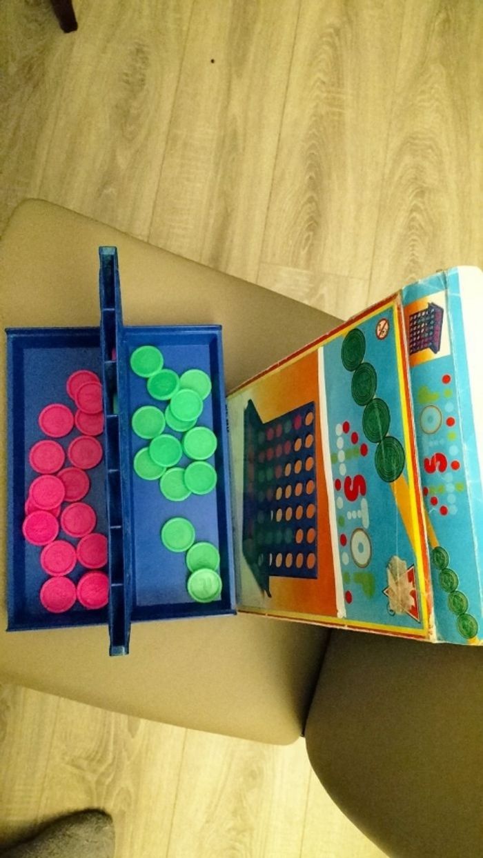 Puissance 4 jeux de voyage - photo numéro 2