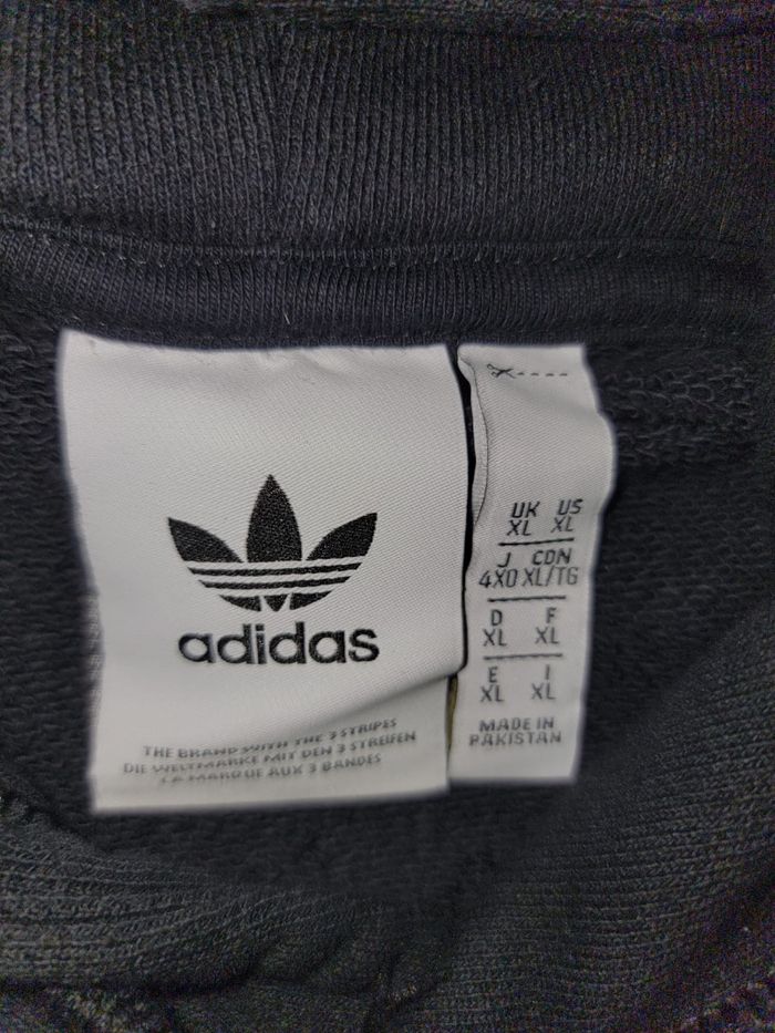 🖤 Hoodie Adidas Classique Noir - photo numéro 5