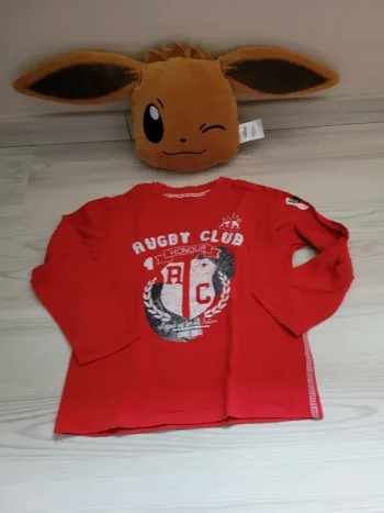 T-shirt manches longues 5 ans