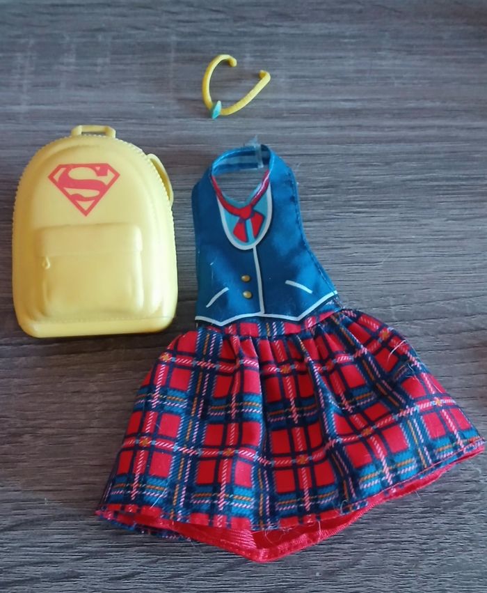Tenue superman barbie