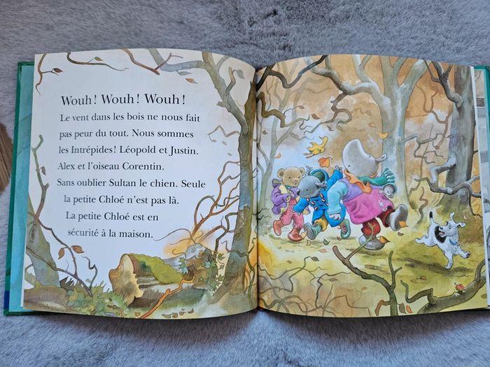 Livre Les intrépides de Tony Kerins - photo numéro 5