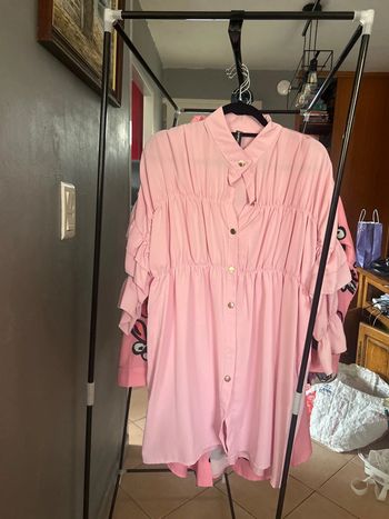 Chemise rose New Collection