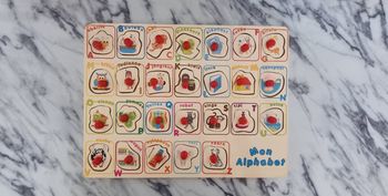 Puzzle en bois