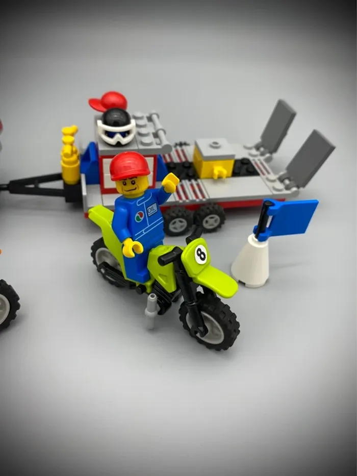 LEGO City 4433 - Dirt Bike Transporter - Complet avec Notice - photo numéro 7