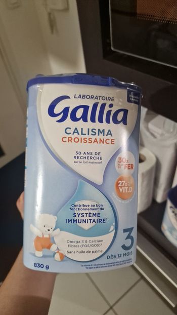 Gallia 3 croissance 