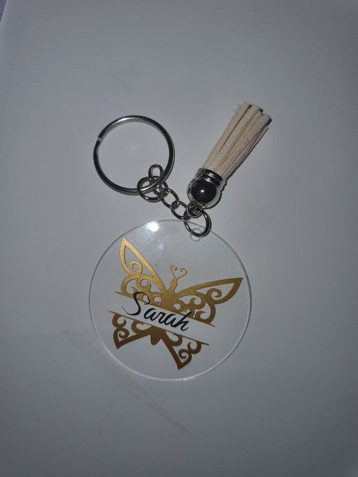 Porte clé papillon - photo numéro 3