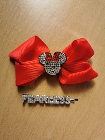 Ensemble barrettes disney