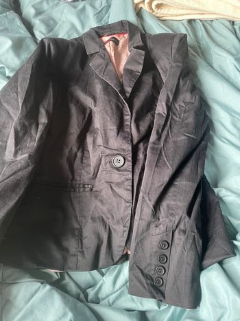 Blazer noir