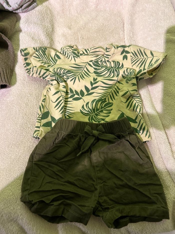 Ensemble bébé garçon