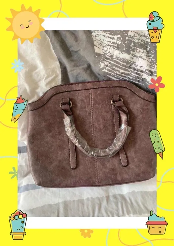 Sac violet Shein