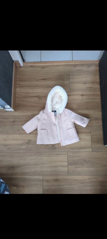 Manteau bébé fille