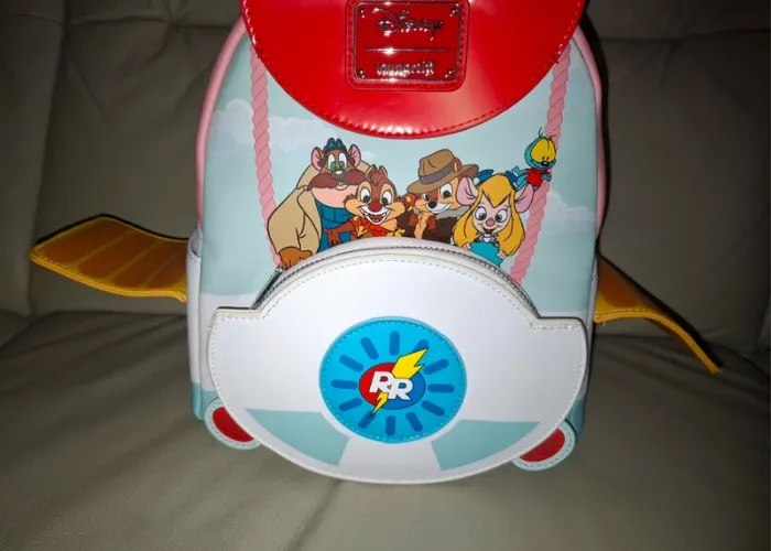 Loungefly Mini sac à dos Tic et Tac
Disney100, Les rangers du risque - photo numéro 4