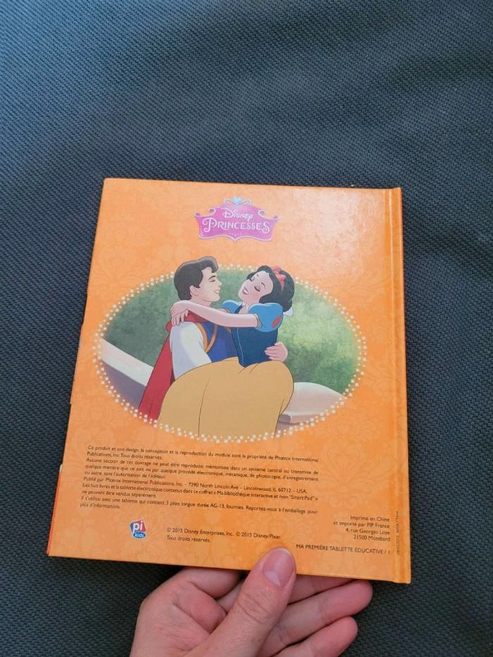 Livre disney princesse - photo numéro 2