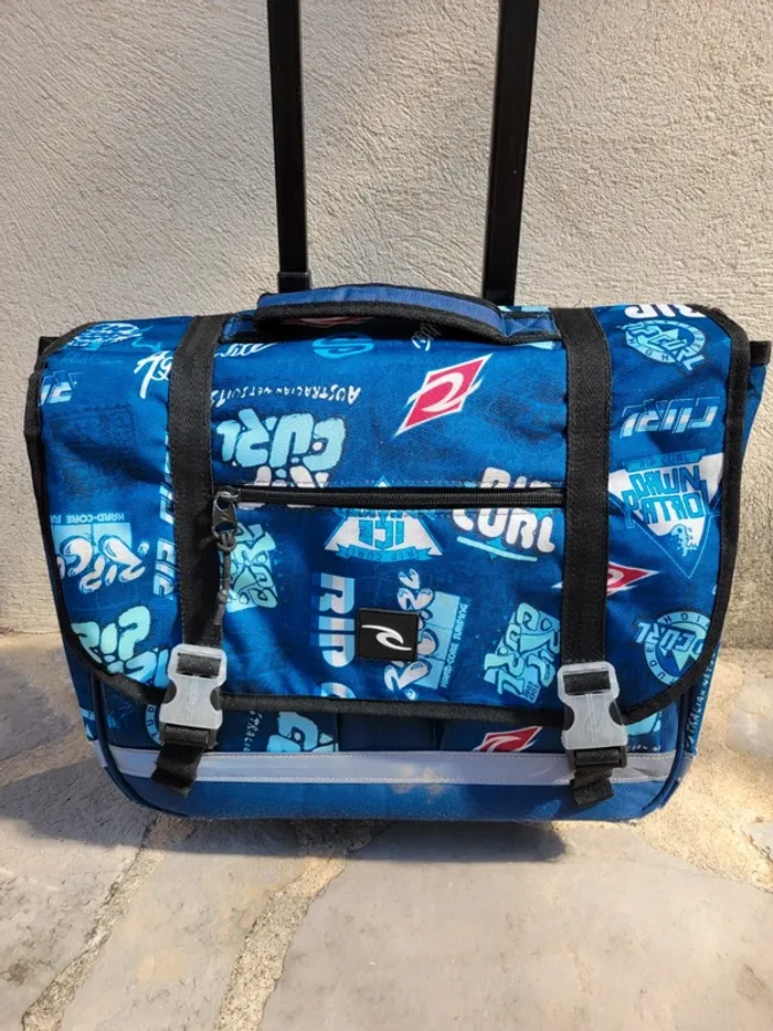 Cartable à roulettes et à dos Rip Curl - photo numéro 2