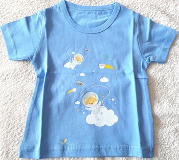 T-shirt garçon 12-18 mois / neuf - 100 % coton