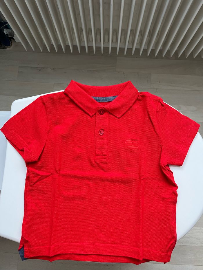 Polo garçon Monoprix 3 ans