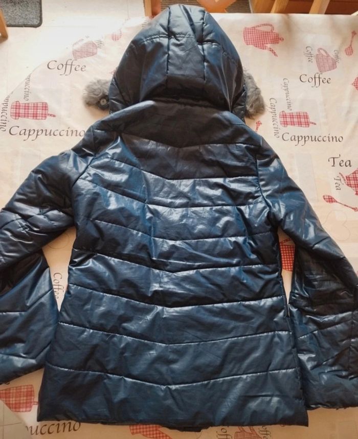 Blouson bleu foncé - photo numéro 2