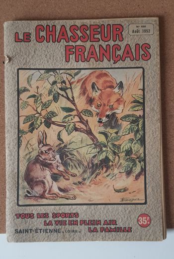 Magazine "Le chasseur Français" N°666