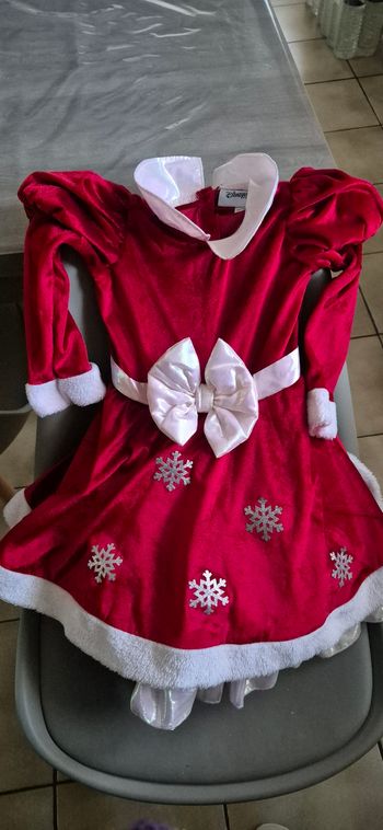 Robe noel disney
