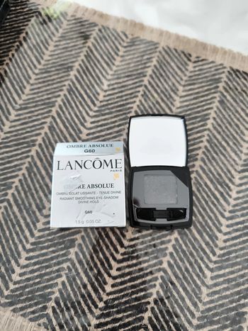 Lancôme ombre absolue Noir G60 neuf