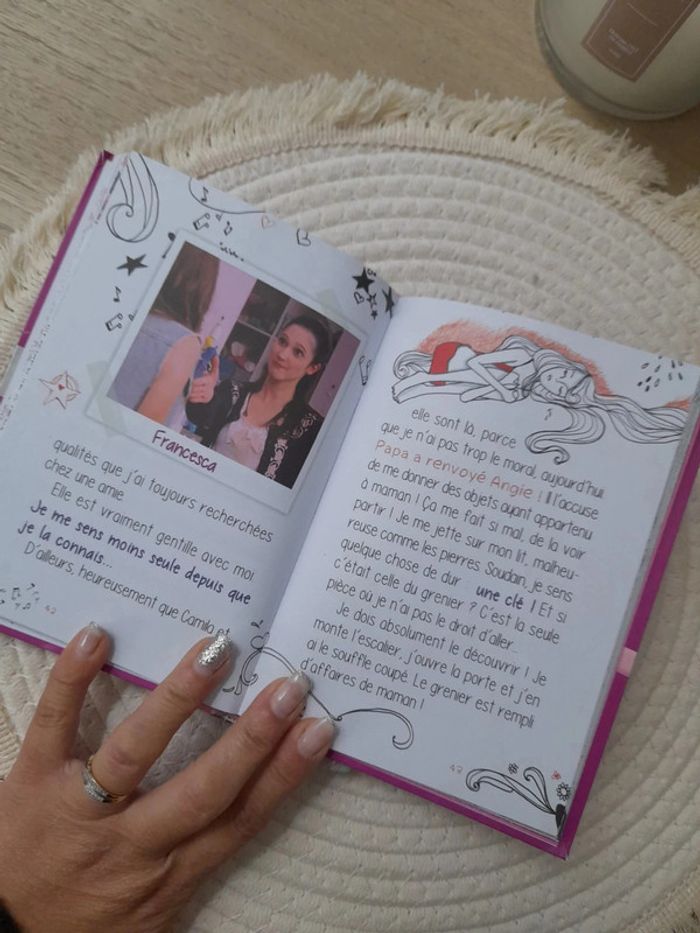 Lot livre Violetta - photo numéro 6