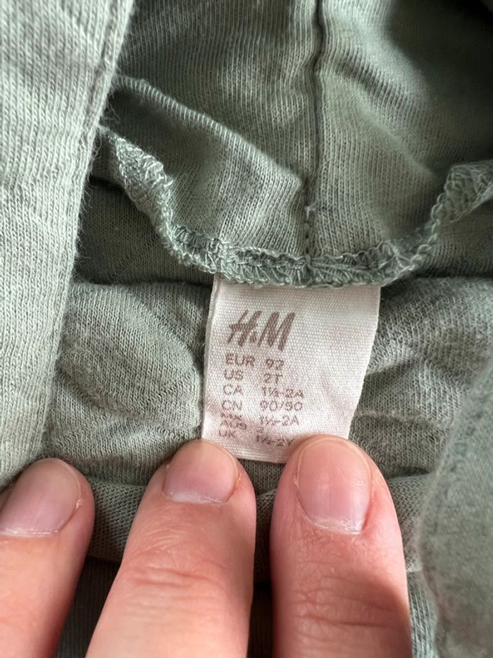Salopette matelassée H&M taille 92cm - photo numéro 4