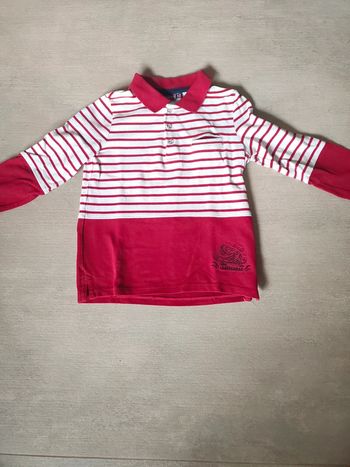 Polo manches longues 5ans