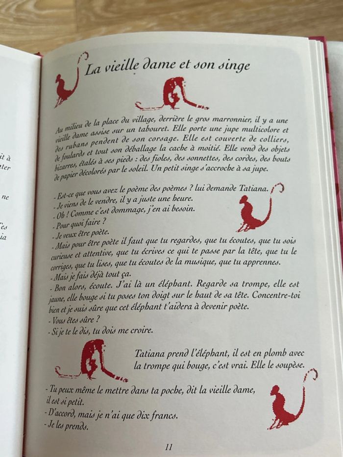 Livre enfant jeunesse - Tatiana acacia - 12 contes de Sonia rykiel - Flammarion - photo numéro 7
