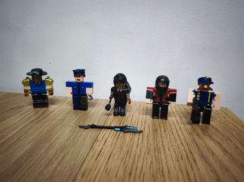 Lot figurines Roblox