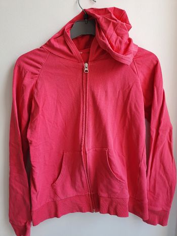 Sweat à capuche fille 12 ans