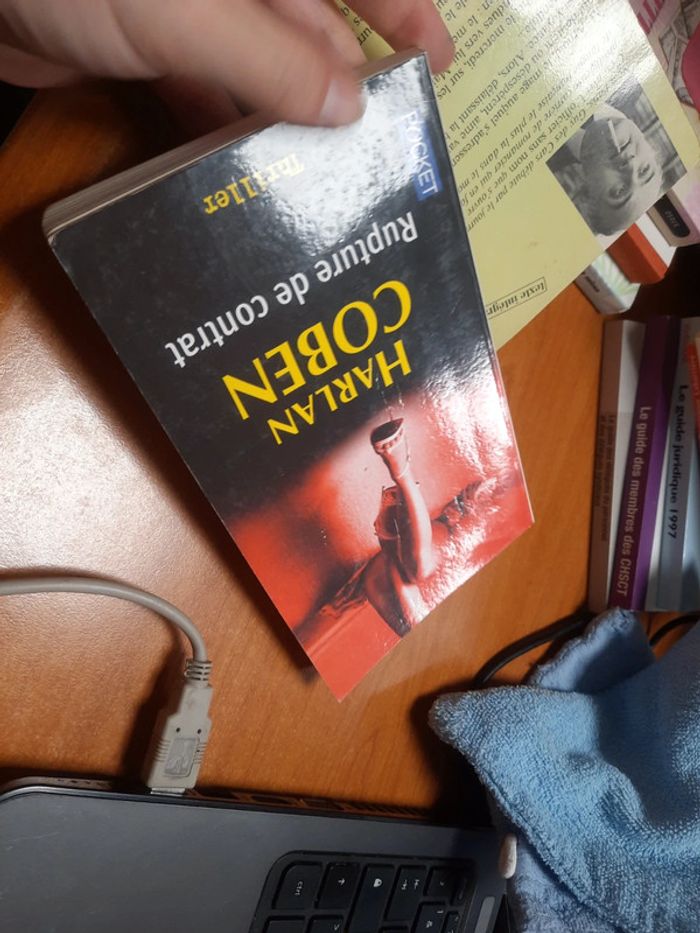 Lot 2 livres thriller policier - photo numéro 4