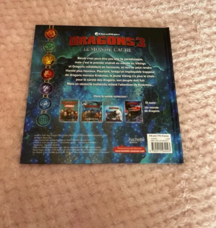 Livre: dragon 3 - photo numéro 2