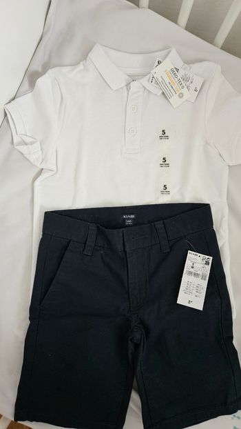 Ensemble polo + short